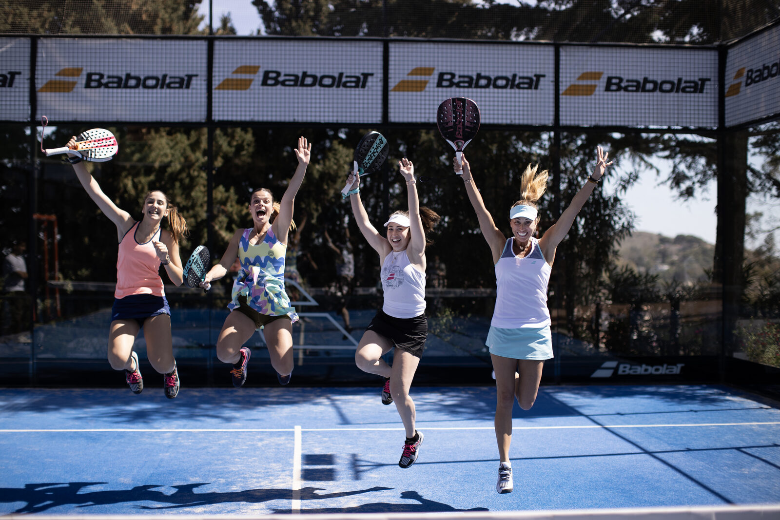 Padel Outdoor-Court Camburger Straße Jena